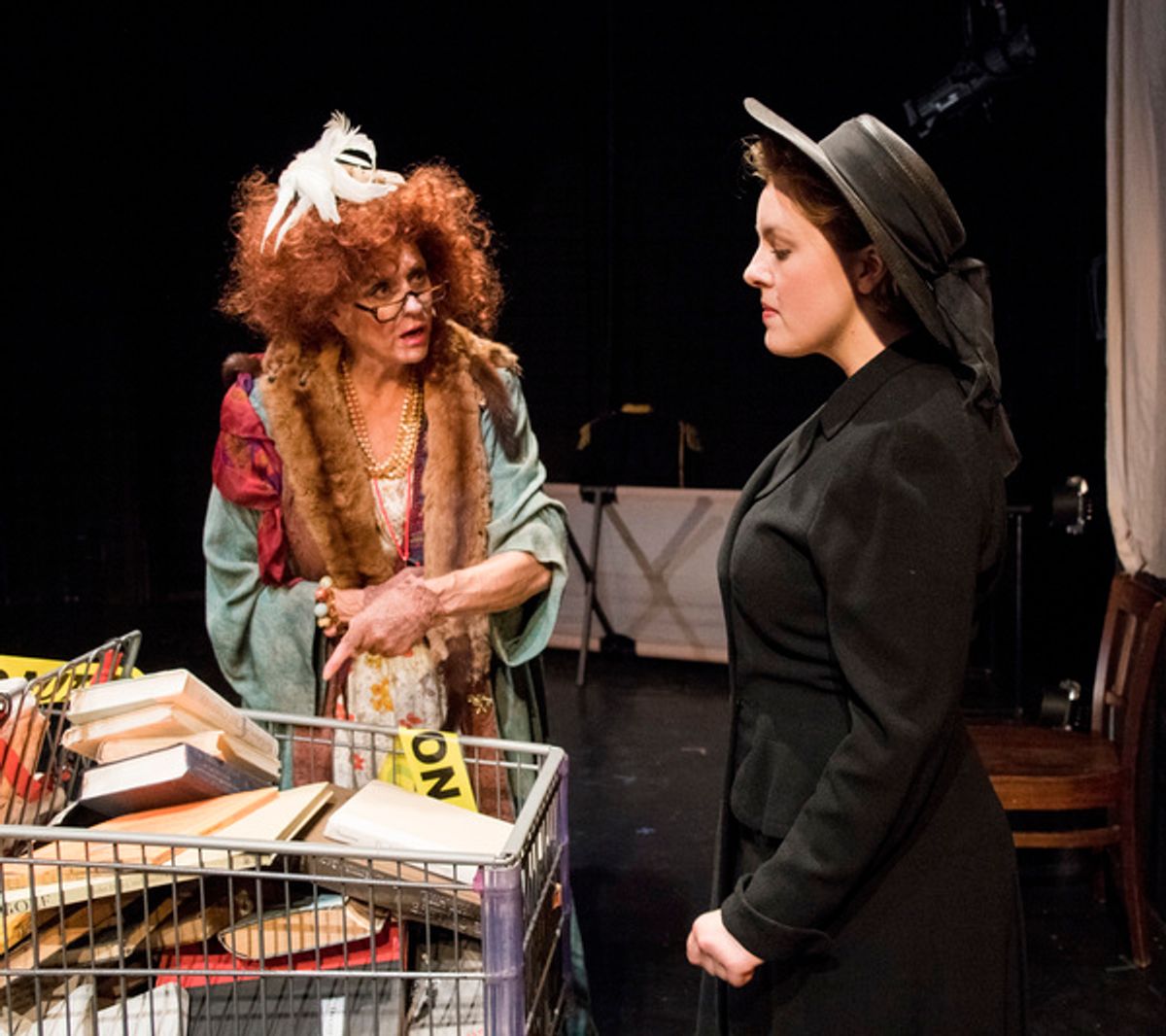 Marianne Tatum, Eliza Renner at 