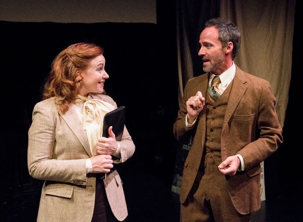 Tara Giordano and Christopher Marshall Photo