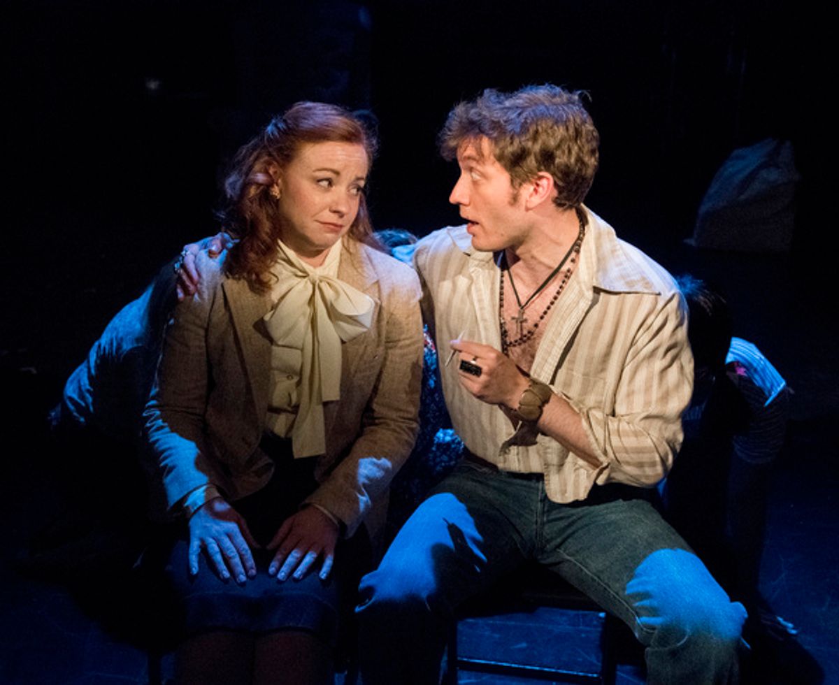 Tara Giordano, Chris Tograbowski at 