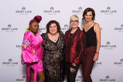 Doni Calynn, Cindy Gold, Marcia Milgrom-Dodge, Gail Rastorfer Photo