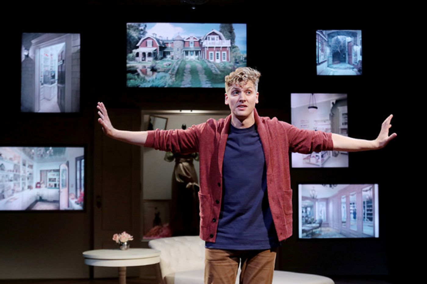 Photo Flash: Main Street Theater Presents the Outrageous Comedy BUYER & CELLAR  Image