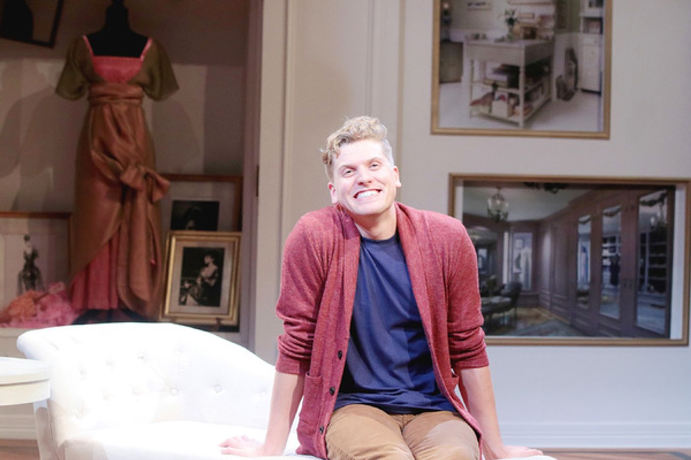 Photo Flash: Main Street Theater Presents the Outrageous Comedy BUYER & CELLAR  Image