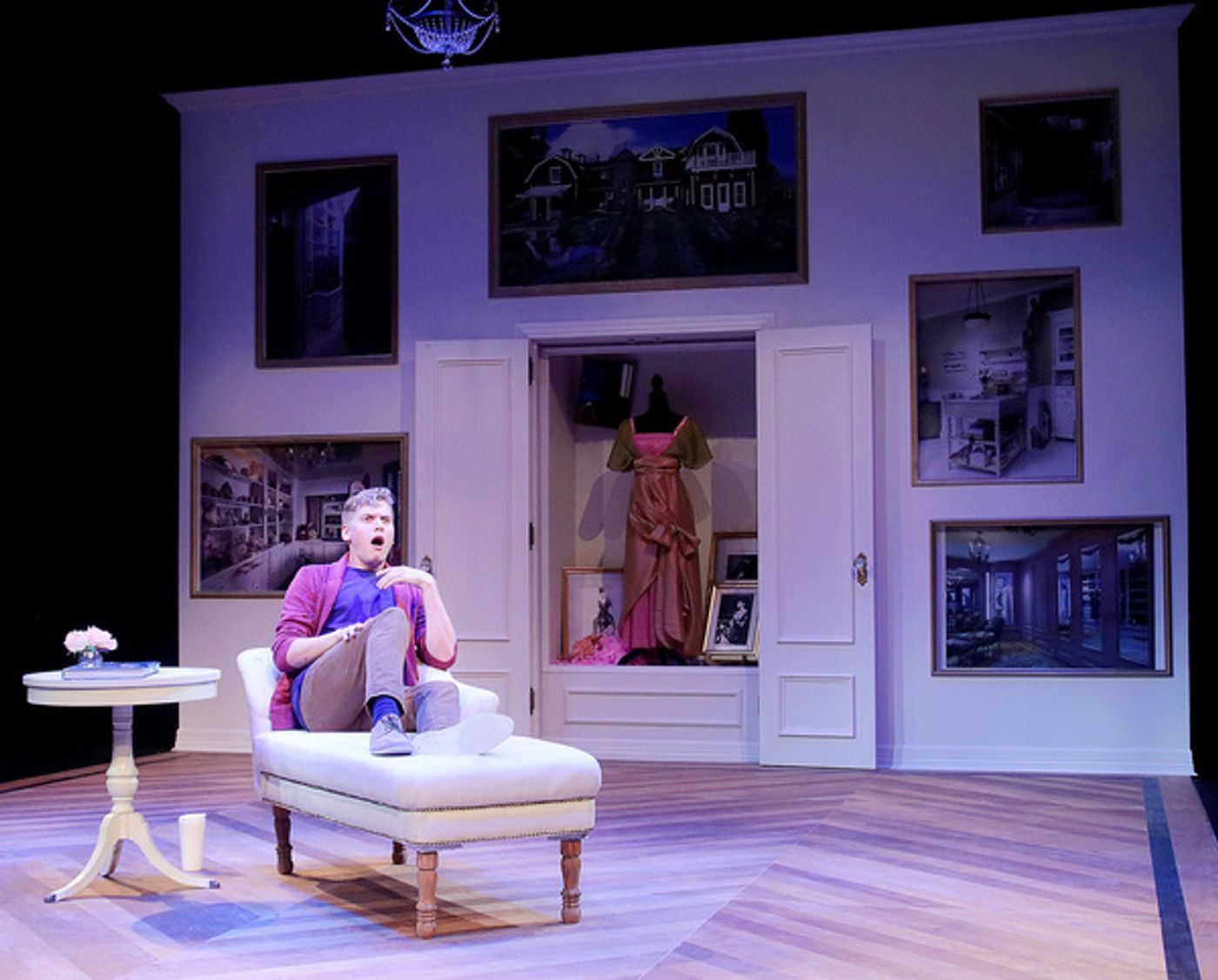 Photo Flash: Main Street Theater Presents the Outrageous Comedy BUYER & CELLAR  Image
