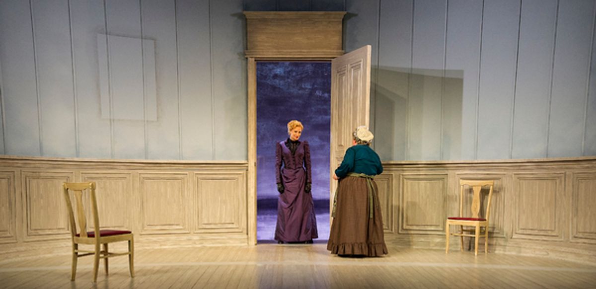 Laila Robins, Mary Stout at 