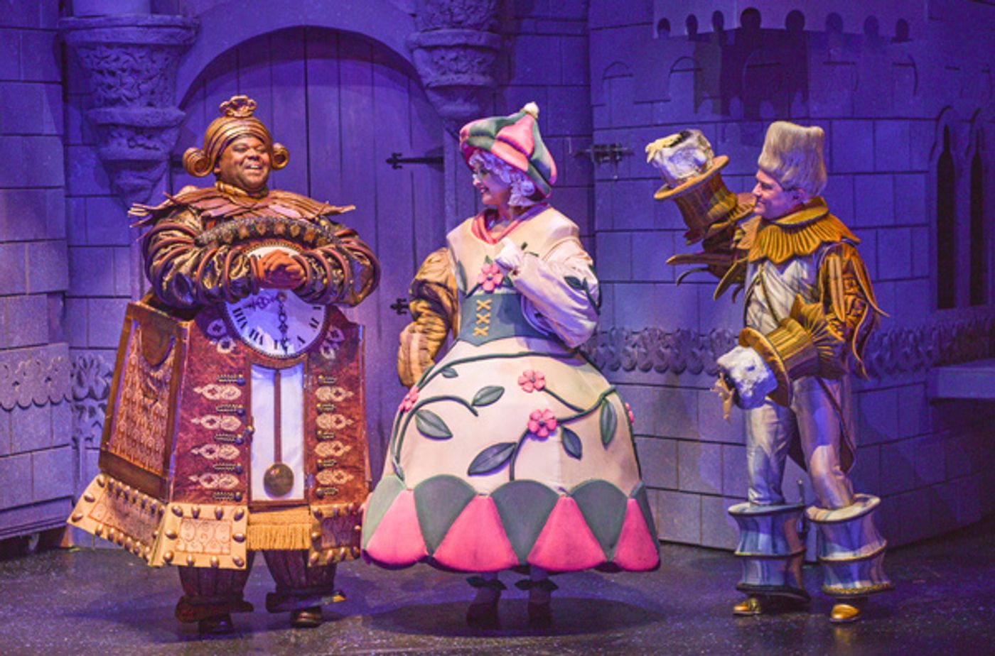 Photo Flash: BEAUTY AND THE BEAST Comes to ZACH Theatre  Image