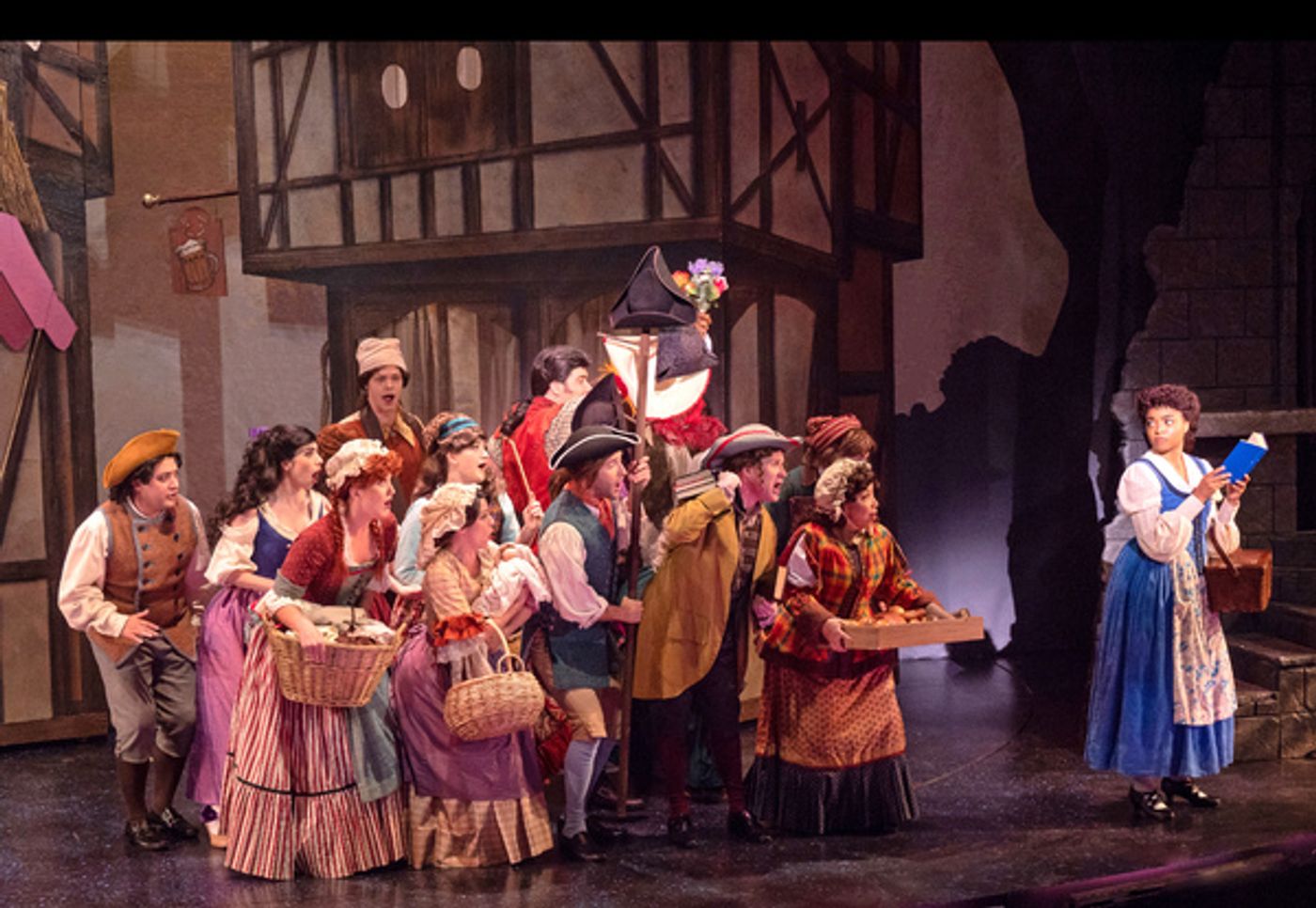 Photo Flash: BEAUTY AND THE BEAST Comes to ZACH Theatre  Image