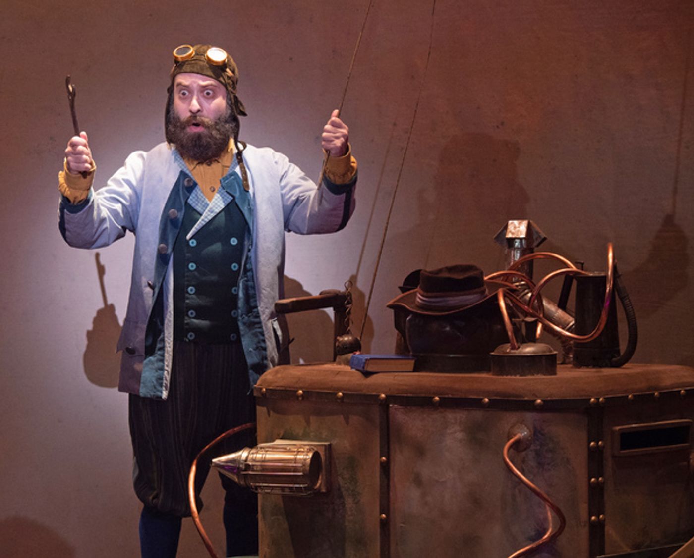 Photo Flash: BEAUTY AND THE BEAST Comes to ZACH Theatre  Image