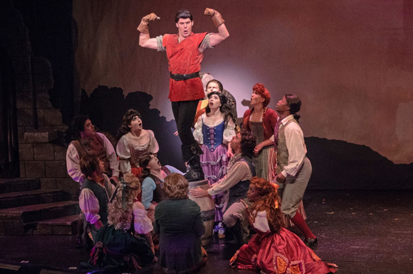 Photo Flash: BEAUTY AND THE BEAST Comes to ZACH Theatre  Image
