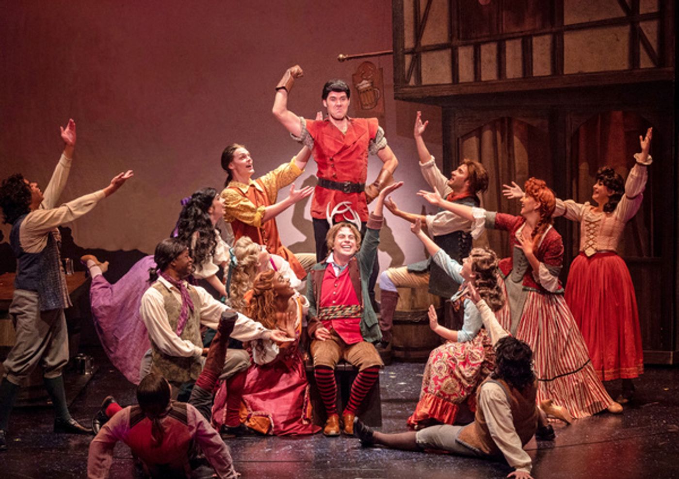 Photo Flash: BEAUTY AND THE BEAST Comes to ZACH Theatre  Image