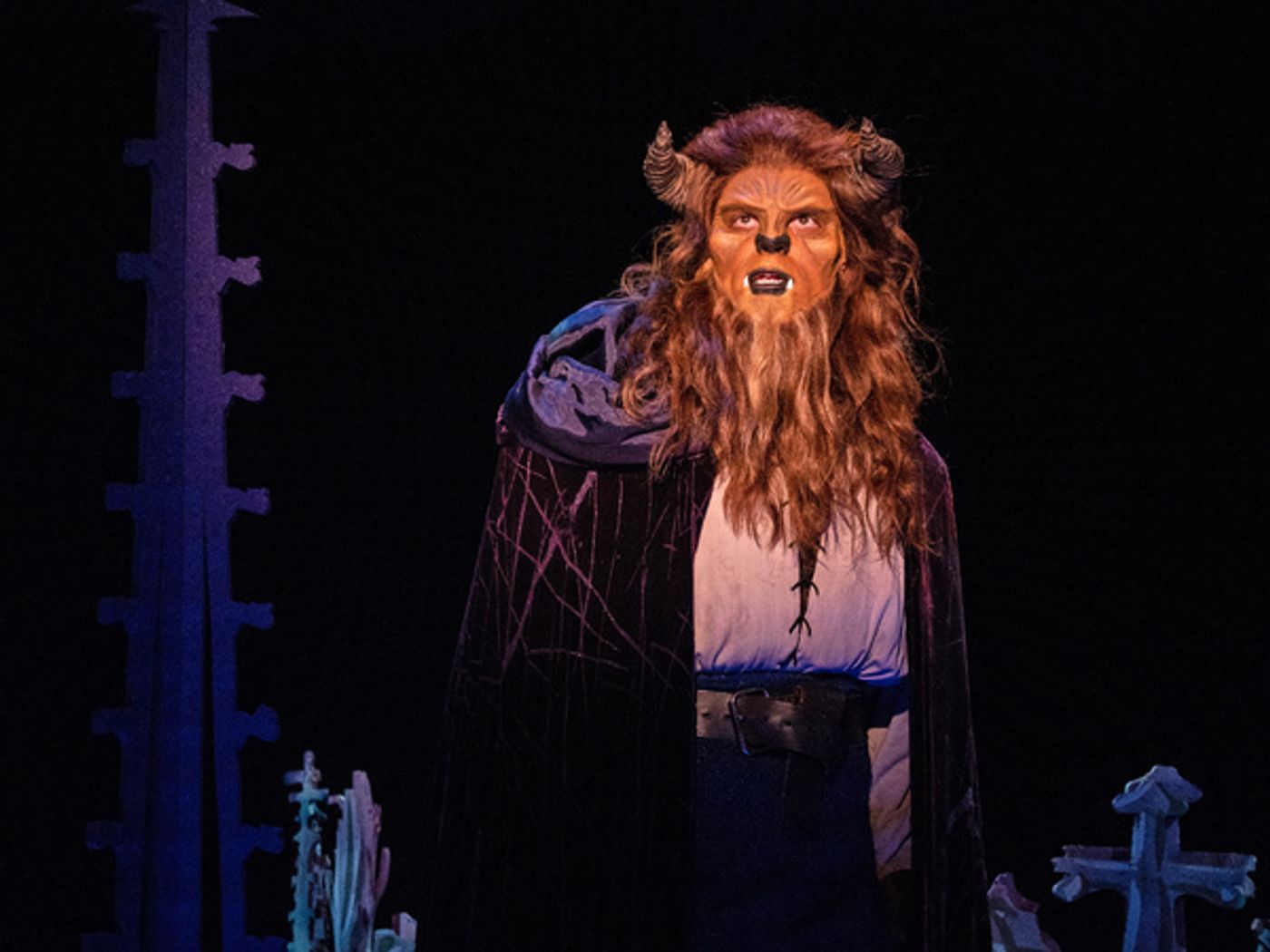 Photo Flash: BEAUTY AND THE BEAST Comes to ZACH Theatre  Image