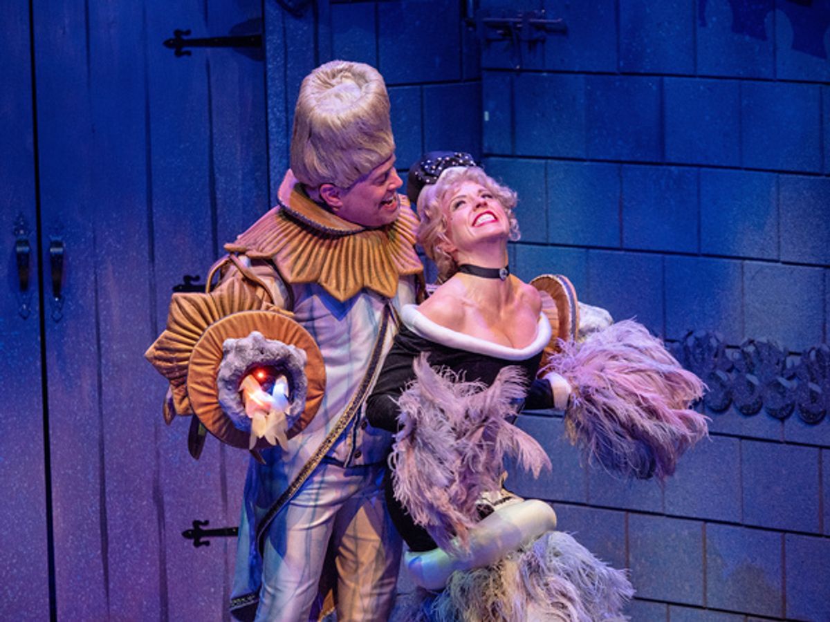 Martin Burke and Jennifer Blakeney Young at 