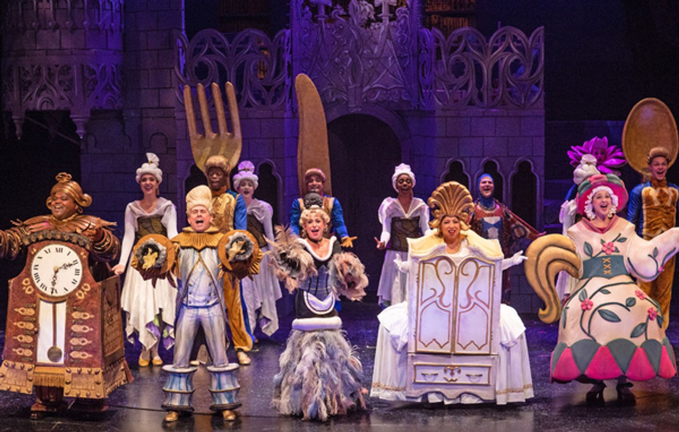 Photo Flash: BEAUTY AND THE BEAST Comes to ZACH Theatre  Image