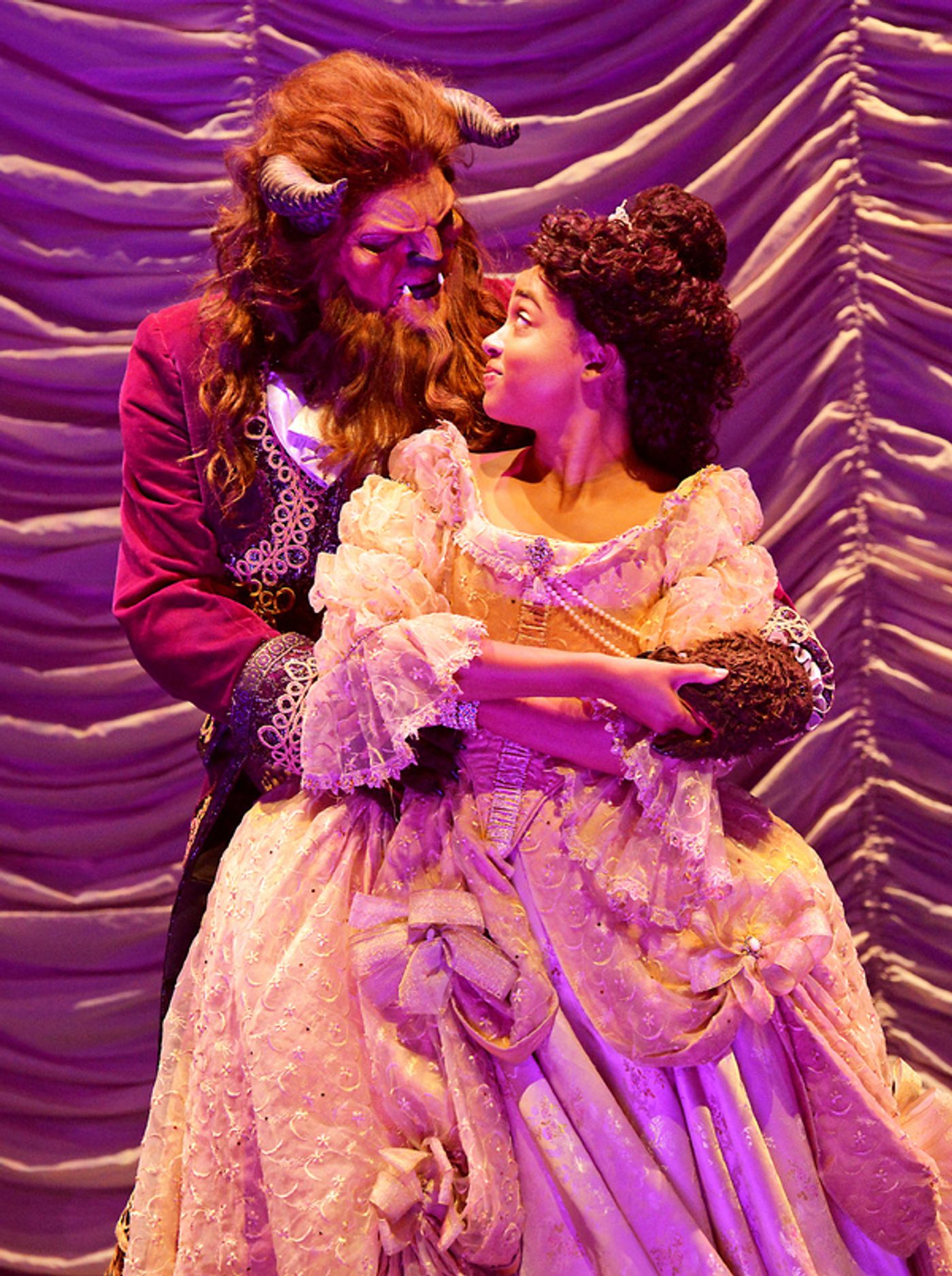 Photo Flash: BEAUTY AND THE BEAST Comes to ZACH Theatre  Image