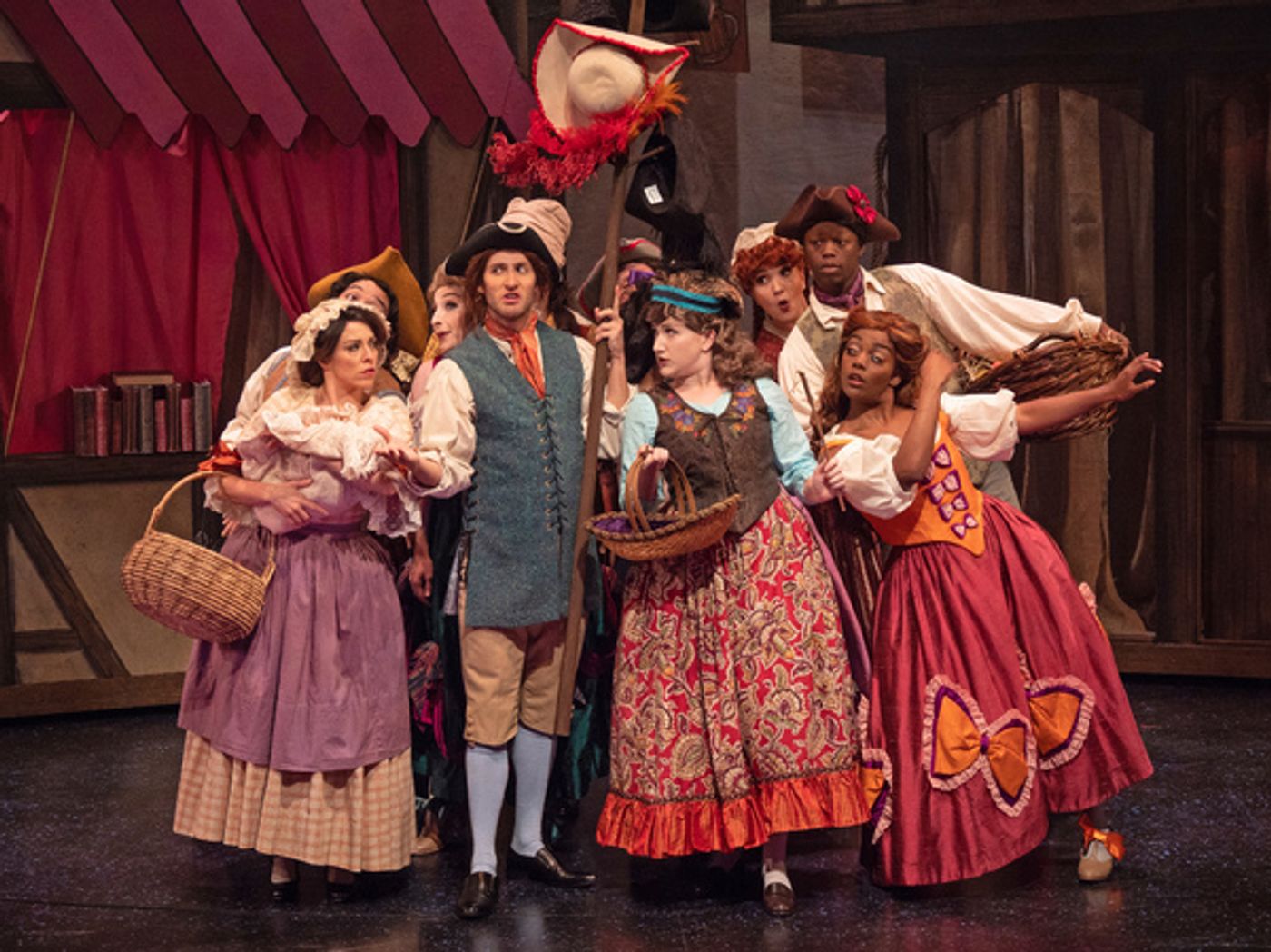Photo Flash: BEAUTY AND THE BEAST Comes to ZACH Theatre  Image