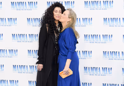 Cher y Meryl Streep Photo