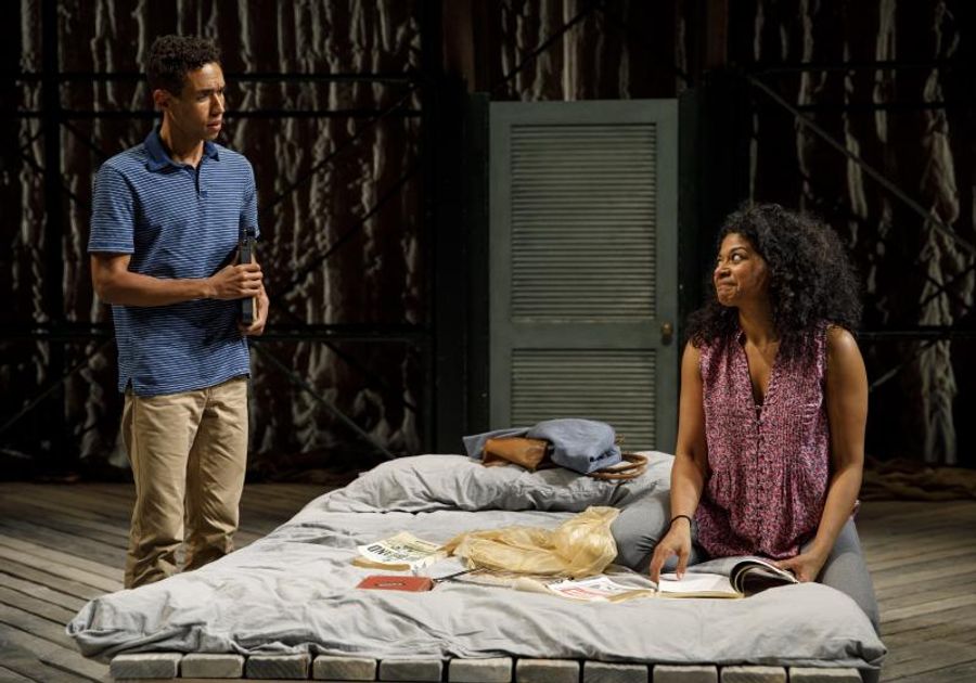 Review:  Rebecca Naomi Jones is Terrifically Engaging in Rinne Groff's Coney Island Excursion, FIRE IN DREAMLAND  Image