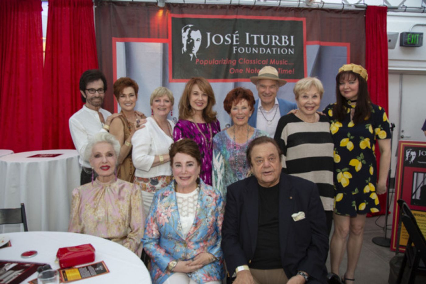 Photo Flash: The Stars Gather Under The Stars For the Great Jose Iturbi at The Hollywood Bowl  Image