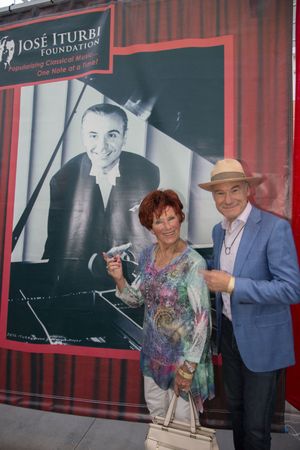 Marion Ross, Jim Meskimen @ BroadwayWorld Marion Ross, Jim Meskimen Photo