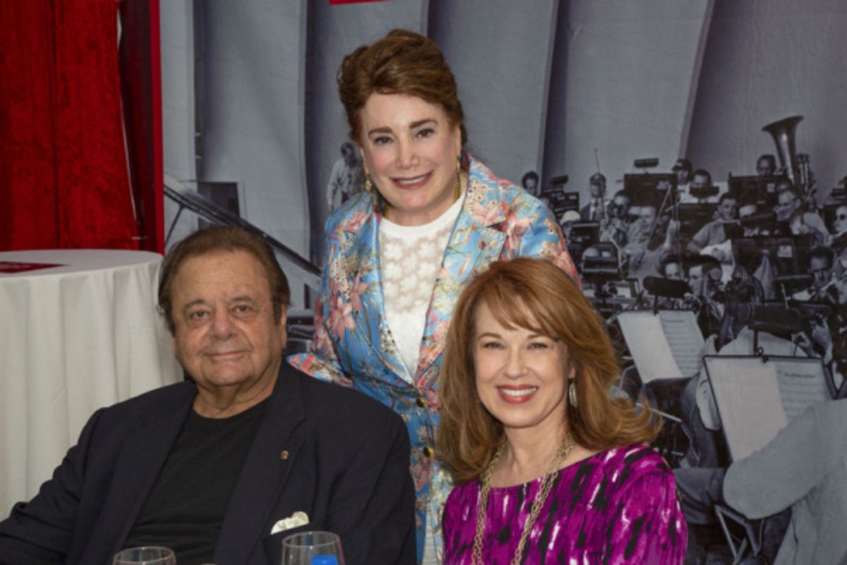 Paul Sorvino, Donelle Dadigan and Lee Purcell at 