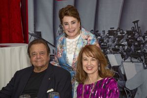 Paul Sorvino, Donelle Dadigan and Lee Purcell @ BroadwayWorld Paul Sorvino, Donelle Dadigan and Lee Purcell Photo