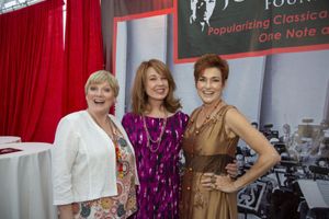 Alison Arngrim, Lee Purcell and Carolyn Hennesy @ BroadwayWorld Alison Arngrim, Lee Purcell and Carolyn Hennesy Photo