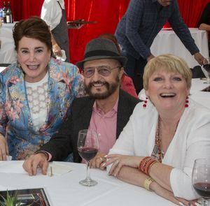 Donelle Dadigan, Bob Schoonover and Alison Arngrim @ BroadwayWorld Donelle Dadigan, Bob Schoonover and Alison Arngrim Photo