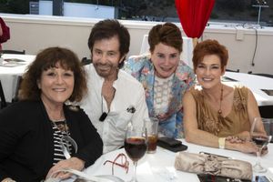 Claudia Cagan, George Chakiris, Donelle Dadigan and Carolyn Hennesy @ BroadwayWorld Claudia Cagan, George Chakiris, Donelle Dadigan and Carolyn Hennesy Photo