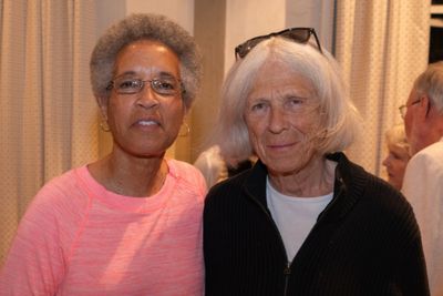 LaDoris Cordell and Florence Keller Photo