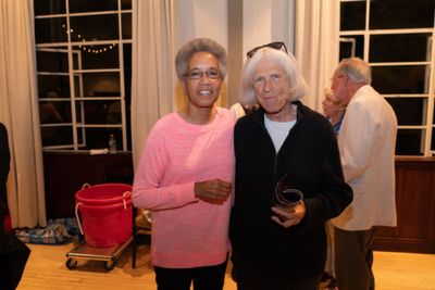 LaDoris Cordell and Florence Keller Photo