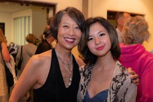 Jeanne Sakata with Nicole Samuelson @ BroadwayWorld Jeanne Sakata with Nicole Samuelson Photo