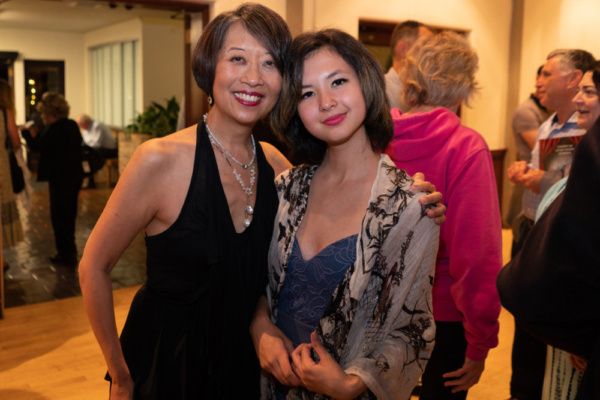 Jeanne Sakata with Nicole Samuelson Photo