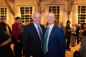 Phil Santora and Christian Asher @ BroadwayWorld Phil Santora and Christian Asher Photo