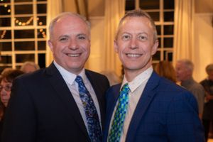 Phil Santora and Christian Asher @ BroadwayWorld Phil Santora and Christian Asher Photo