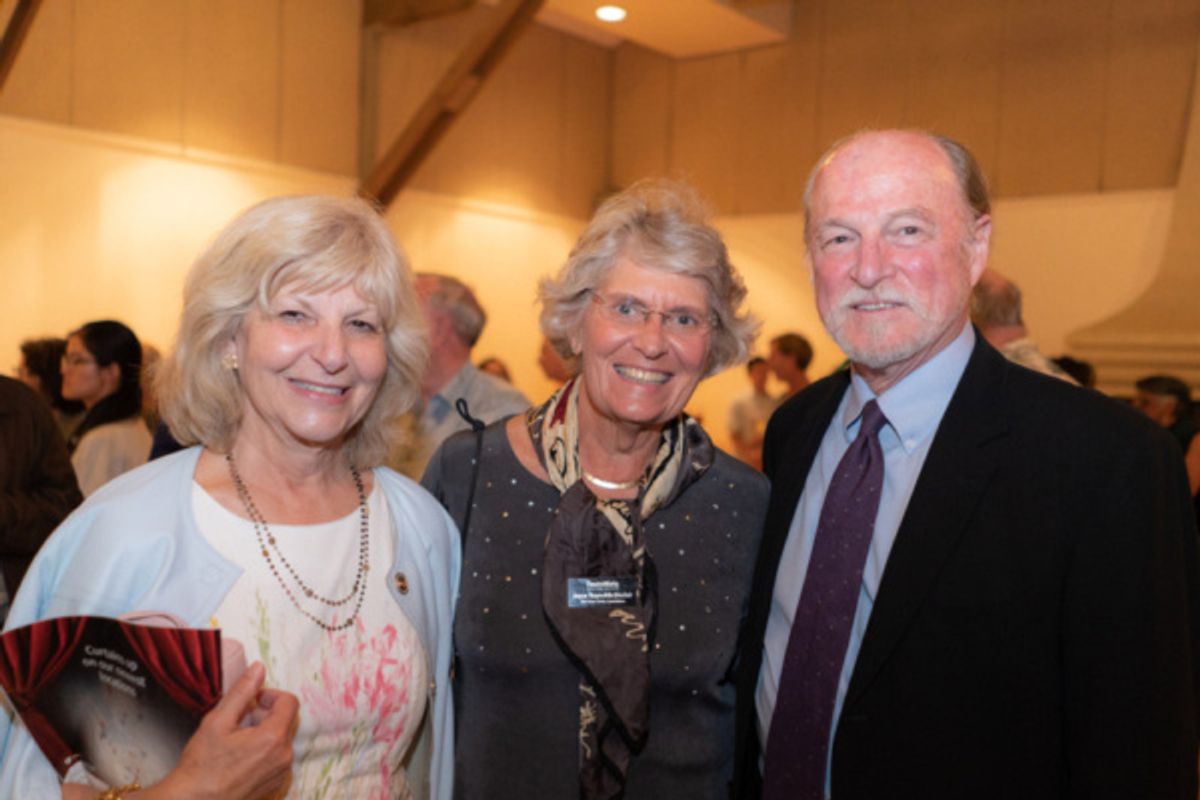 Judy Heyboer, Joyce-Reynolds-Sinclair, Robert Kelley at 