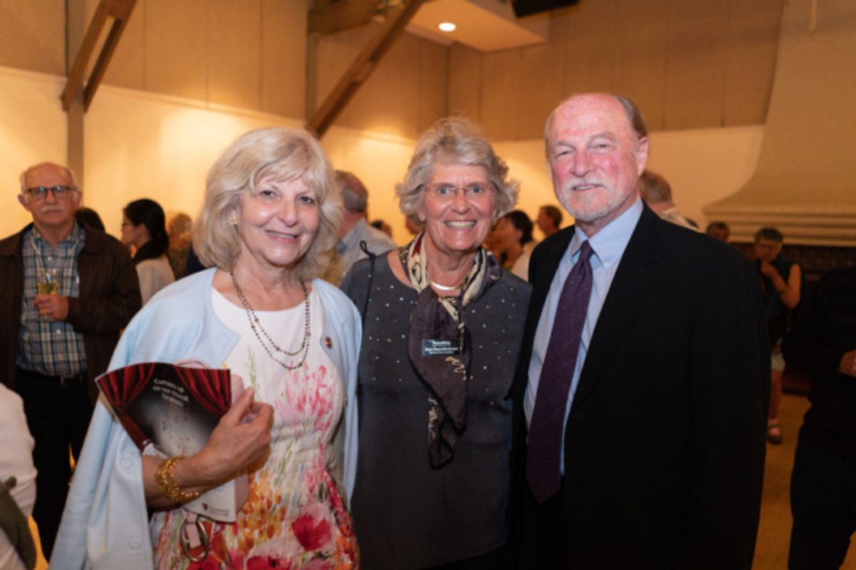 Judy Heyboer, Joyce-Reynolds-Sinclair, Robert Kelley at 