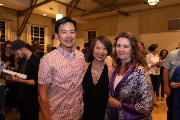Joel de la Fuente, Jeanne Sakata, Lisa Rothe Photo
