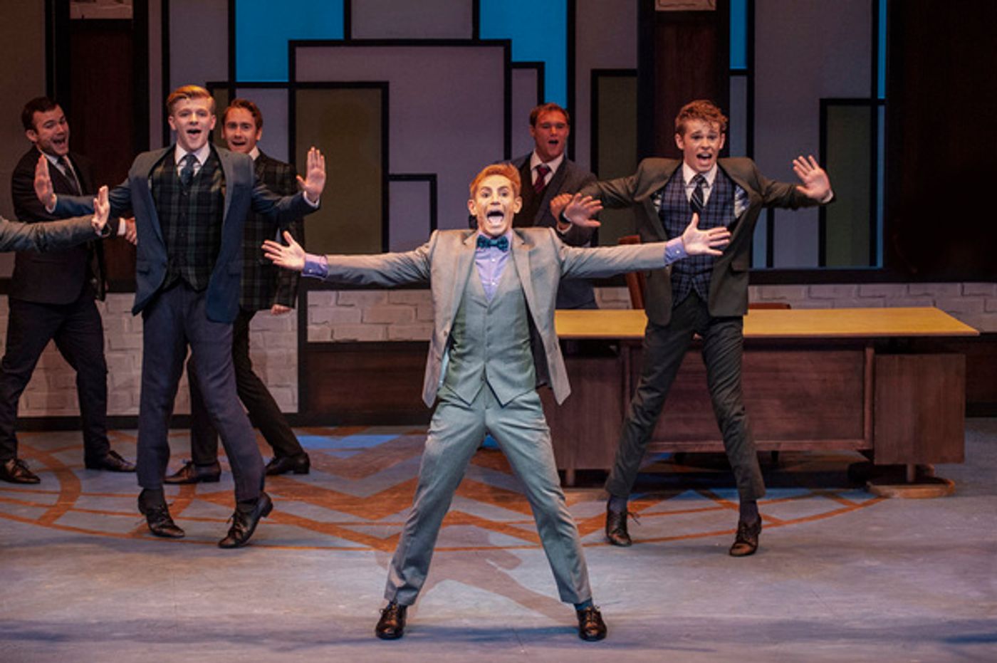 Photo Flash: First Look at HOW TO SUCCEED at Muhlenberg Summer Music Theatre Starring Frankie J. Grande  Image
