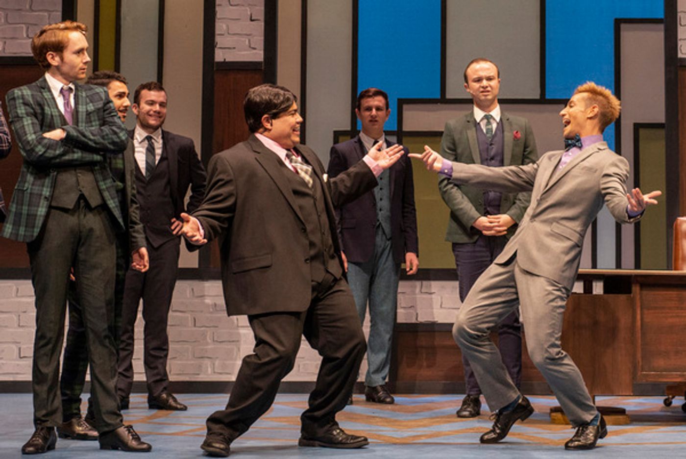 Photo Flash: First Look at HOW TO SUCCEED at Muhlenberg Summer Music Theatre Starring Frankie J. Grande  Image