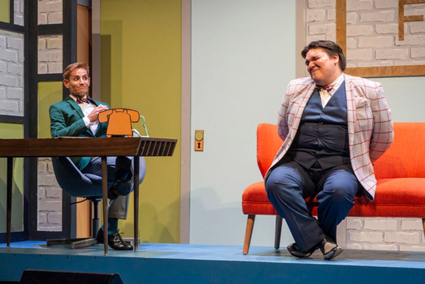 Photo Flash: First Look at HOW TO SUCCEED at Muhlenberg Summer Music Theatre Starring Frankie J. Grande  Image