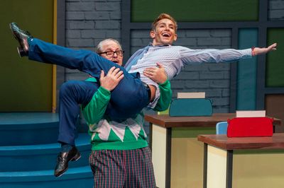 Frankie J. Grande, Peter Schmidt Photo