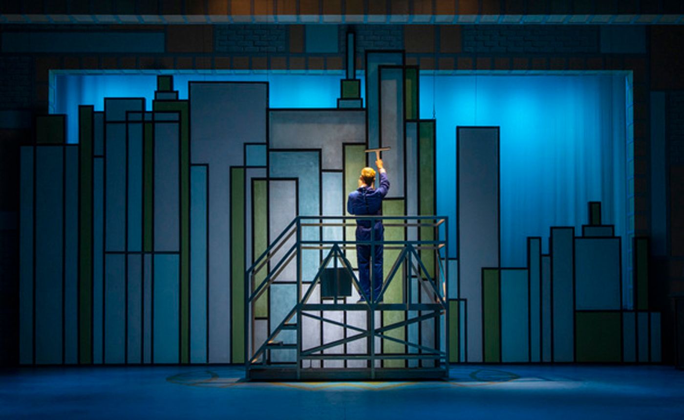 Photo Flash: First Look at HOW TO SUCCEED at Muhlenberg Summer Music Theatre Starring Frankie J. Grande  Image