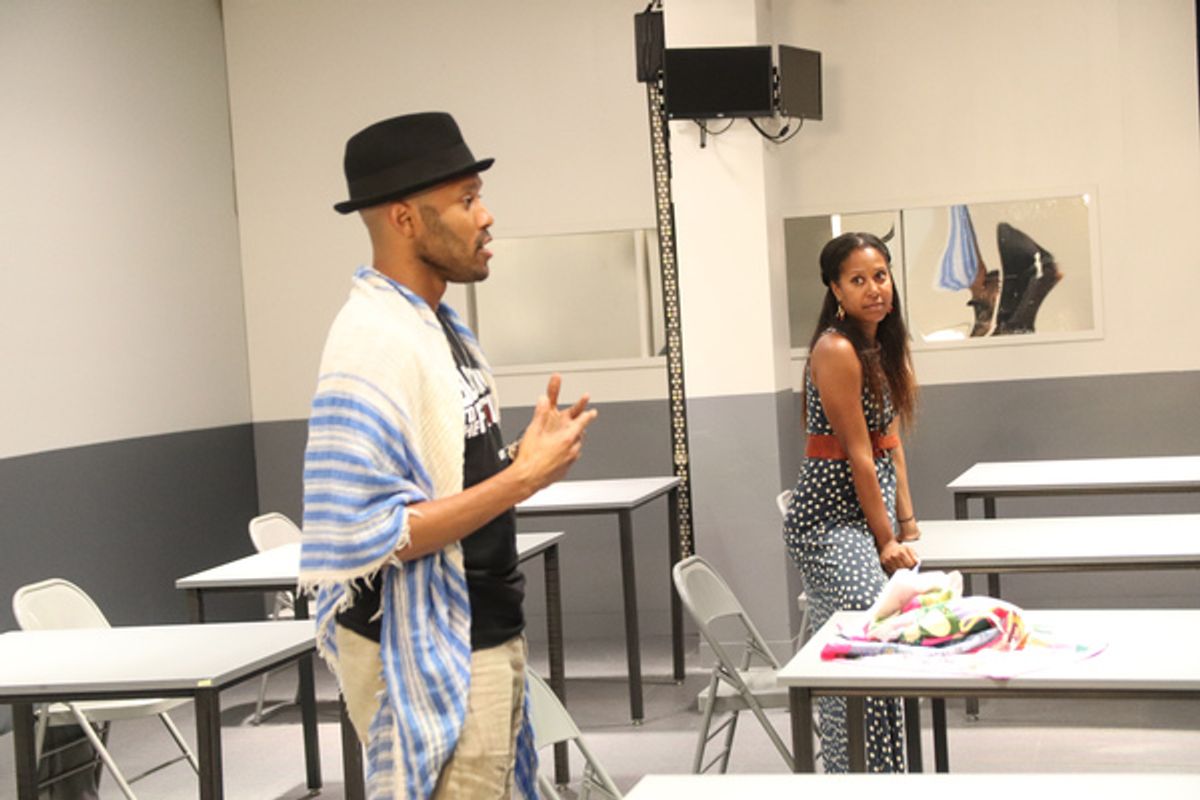 Jonathan McCrory and Sade Lythcott at 