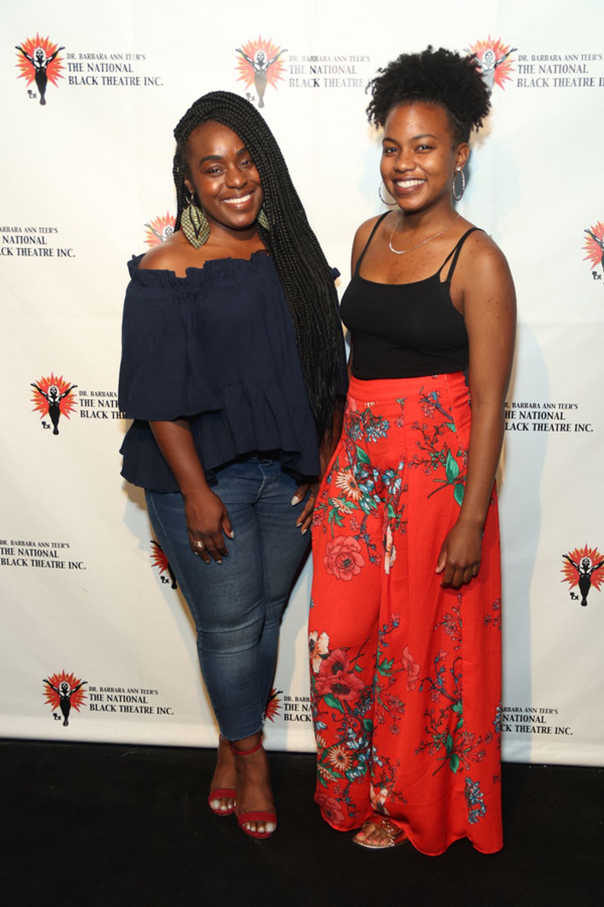 Maechi Aharanwa, Renicka Williams at 