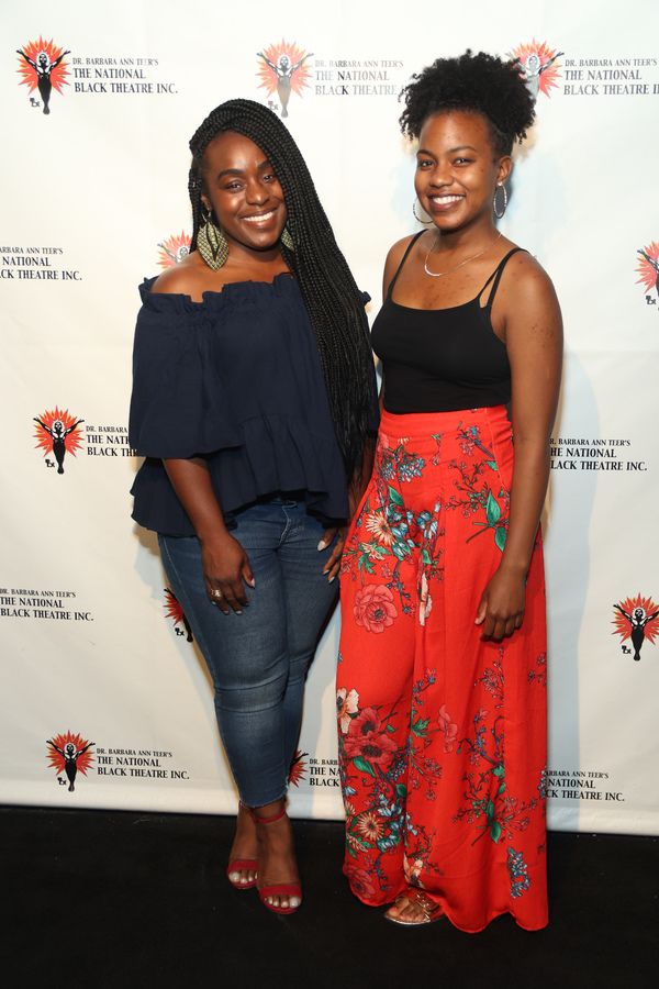 Maechi Aharanwa, Renicka Williams Photo