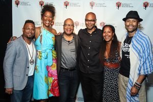 Aaron L. McKinney, Liza Jessie Peterson, Talvin Wilkes, Raymond Codrington, Sade Lythcott, Jonathan McCrory @ BroadwayWorld Aaron L. McKinney, Liza Jessie Peterson, Talvin Wilkes, Raymond Codrington, Sade Lyth Photo