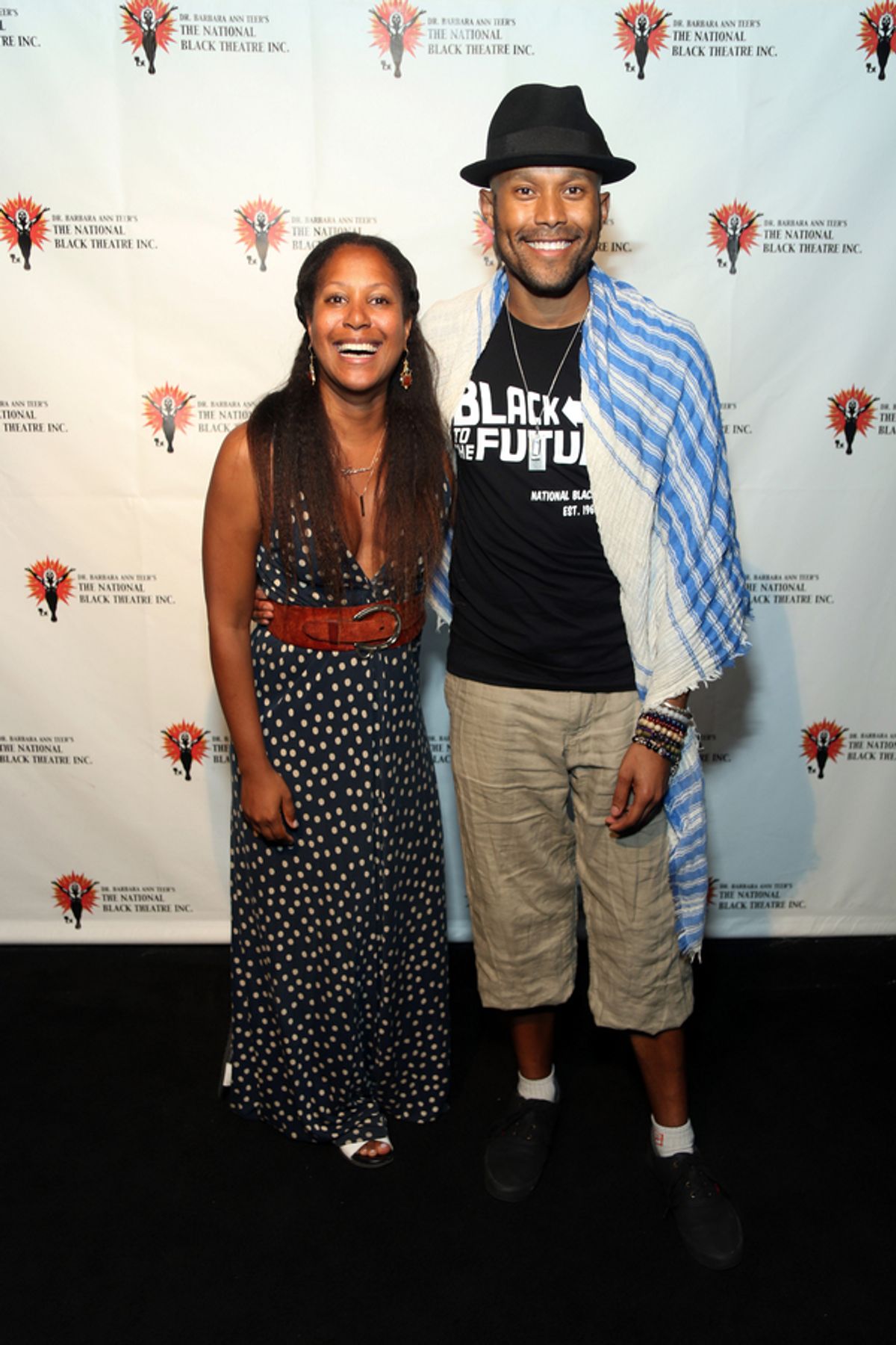 Sade Lythcott, Jonathan McCrory at 