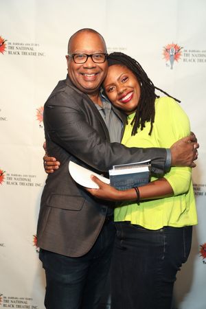Talvin Wilkes and Nikkole Salter @ BroadwayWorld Talvin Wilkes and Nikkole Salter Photo