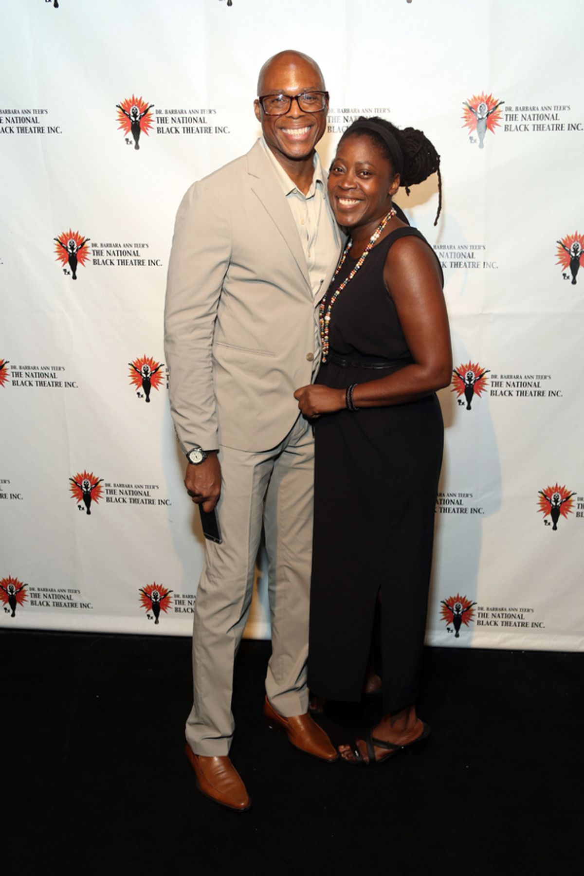 Erich McMillan-McCall and Mary E. Hodges at 