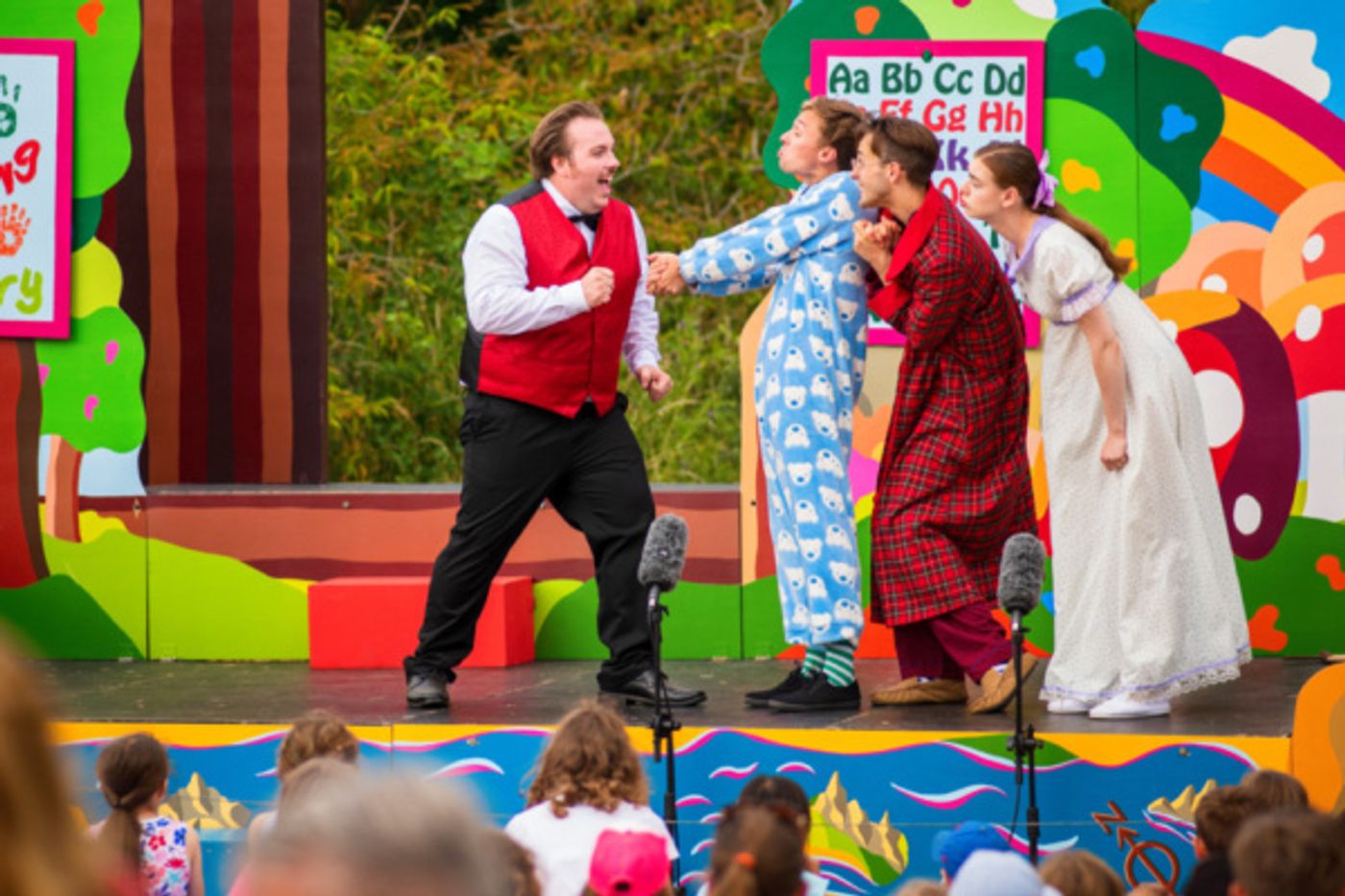 Photo Flash: First Look At Immersion Theatre's Latest Open-Air Production Of PETER PAN  Image
