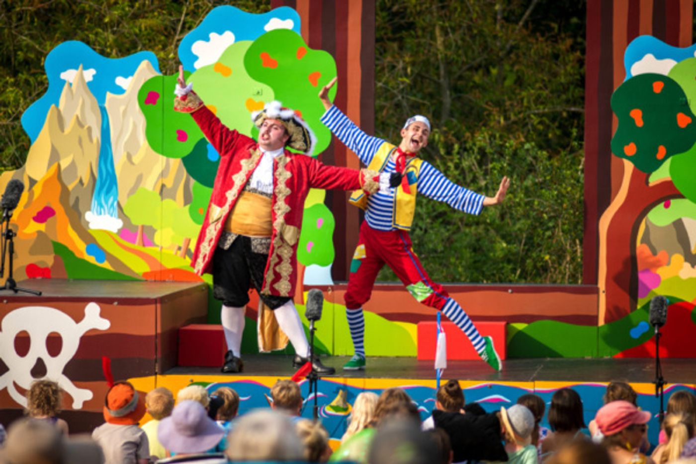 Photo Flash: First Look At Immersion Theatre's Latest Open-Air Production Of PETER PAN  Image